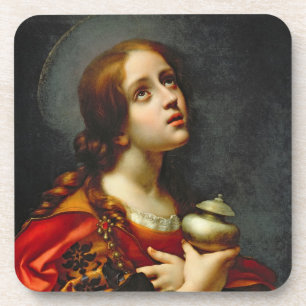 Mary Magdalene, 1660-70 (oil on canvas) Coaster