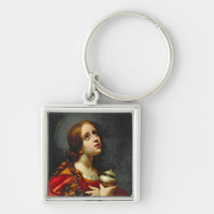Mary Magdalene, 1660-70 (oil on canvas) Key Ring