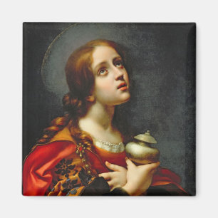 Mary Magdalene, 1660-70 (oil on canvas) Magnet