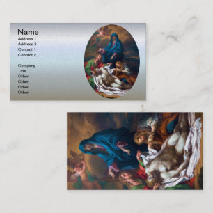 Mary Magdalene and Jesus Business Card