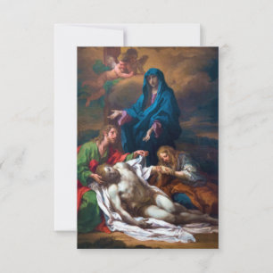 Mary Magdalene and Jesus Thank You Card