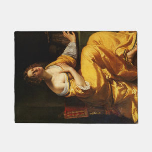 Mary Magdalene (by Artemisia Gentileschi) Doormat
