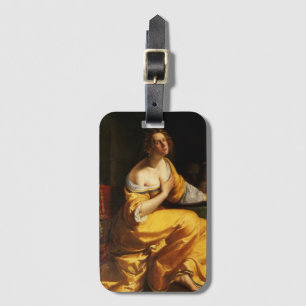 Mary Magdalene (by Artemisia Gentileschi) Luggage Tag