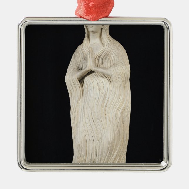 Mary Magdalene, c.1310 Metal Tree Decoration (Front)