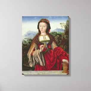 Mary Magdalene, c.1520-25 Canvas Print