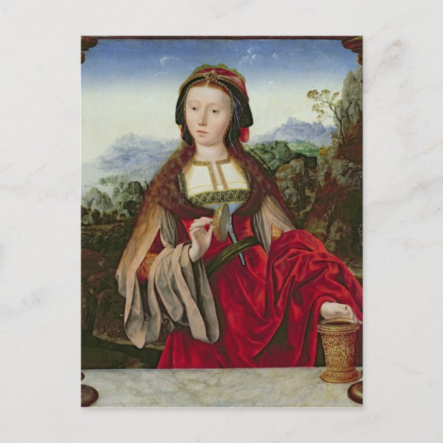 Mary Magdalene, c.1520-25 Postcard (Front)