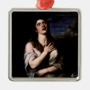 Mary Magdalene, c.1561 Metal Tree Decoration
