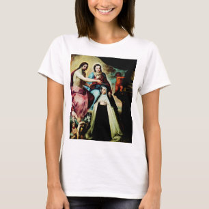 Mary Magdalene de Pazzi by Pedro de Moya T-Shirt