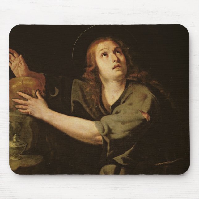 Mary Magdalene Mouse Mat (Front)