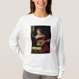 Mary Magdalene Playing the Lute T-Shirt
