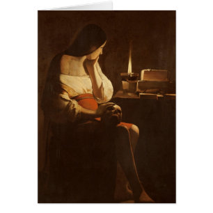 Mary Magdalene with a night light, 1630-35