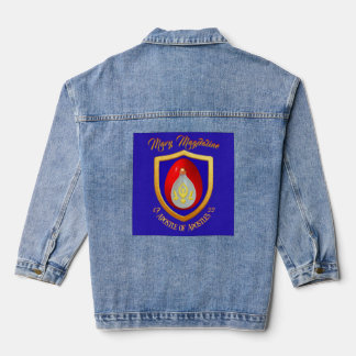Mary Magdaline Apostle of Apostles 07/22  Denim Jacket
