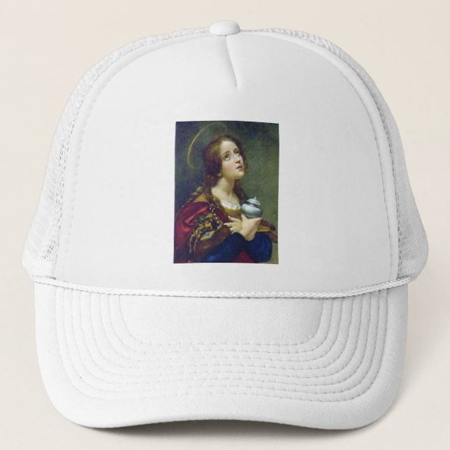 MARY MAGDELENE TRUCKER HAT (Front)