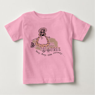 Mary, Mary, Quite Contrary Baby T-Shirt
