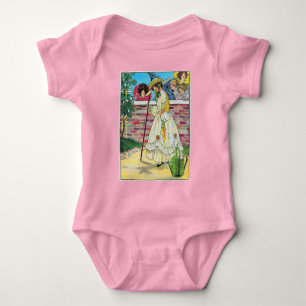 Mary Mary Quite Contrary How Does Your Garden Grow Baby Bodysuit