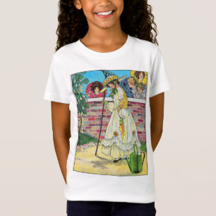 Mary Mary Quite Contrary How Does Your Garden Grow T-Shirt