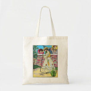 Mary Mary Quite Contrary How Does Your Garden Grow Tote Bag