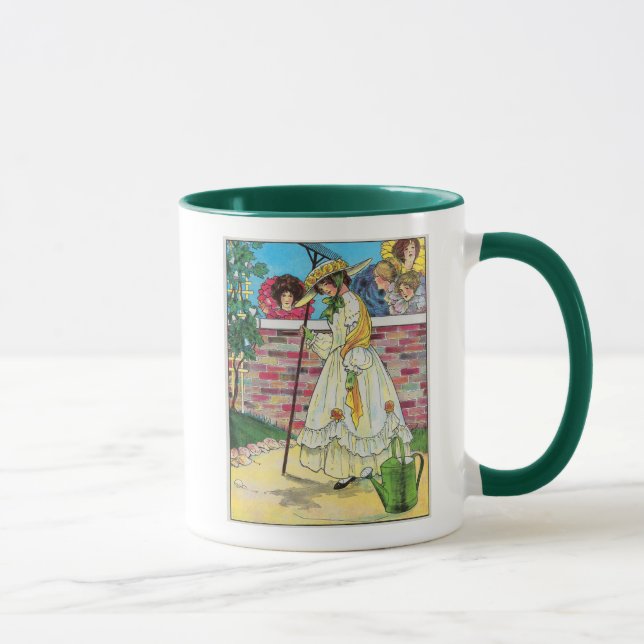 Mary, Mary, quite contrary Mug (Right)