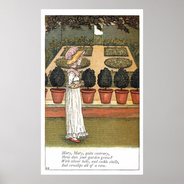 Mary, Mary, Quite Contrary Poster (Front)