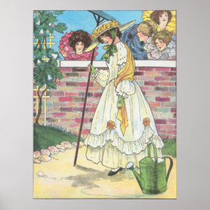 Mary, Mary, quite contrary Poster