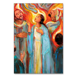 Mary Memorare prayer card