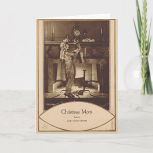 Mary Miles Minter 1921 Holiday Card