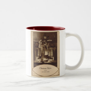 Mary Miles Minter 1921 Two-Tone Coffee Mug