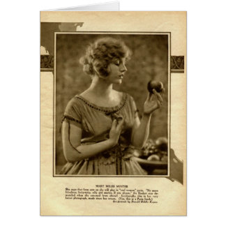 Mary Miles Minter 1921 vintage portrait