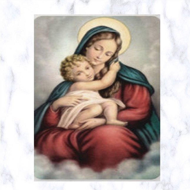 Mary Mother of God Prayer Card (Creator Uploaded)