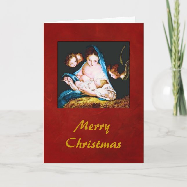 Mary n' Child Card (Front)
