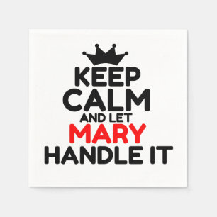 MARY NAPKIN