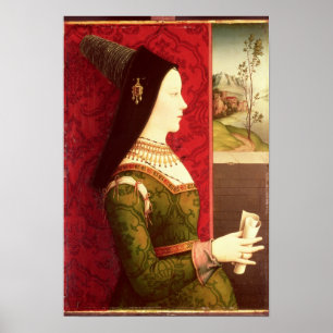 Mary of Burgundy daughter of Charles the Bold Poster