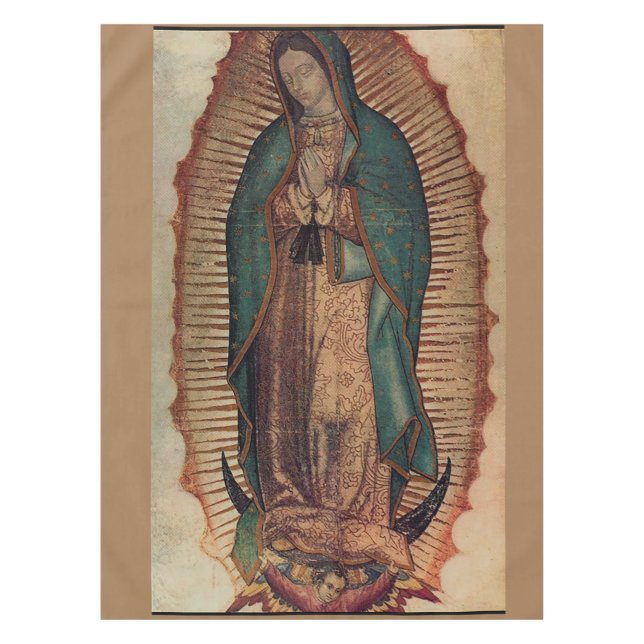 Mary of Guad2 Tablecloth (Front)