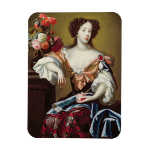 Mary of Modena (1658-1718), c.1680 (oil on canvas) Magnet