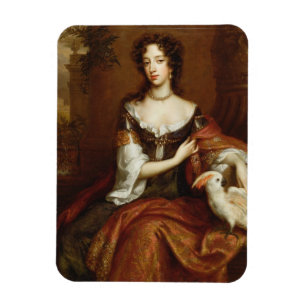 Mary of Modena (1658-1718), c.1685 (oil on canvas) Magnet