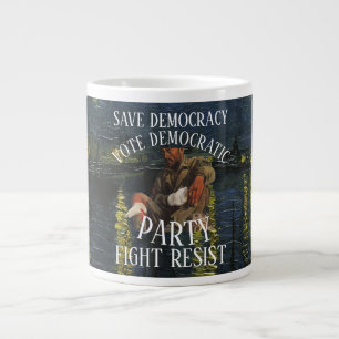 MARY PELTOLA ALASKA SENATE SAVE AMERICA COST 2026 LARGE COFFEE MUG