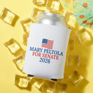 Mary Peltola for Senate 2026 Alaska Election Can Cooler