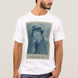 Mary Pickford 1928 portrait with hat T-Shirt