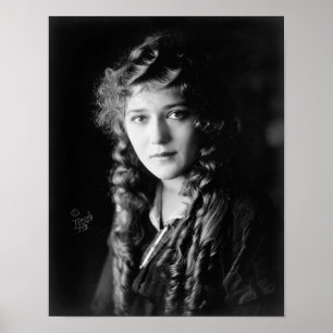 Mary Pickford — America’s Sweetheart Poster