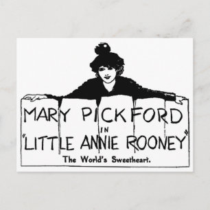 Mary Pickford Little Annie Rooney Postcard