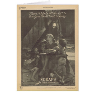 Mary Pickford Sparrows movie ad