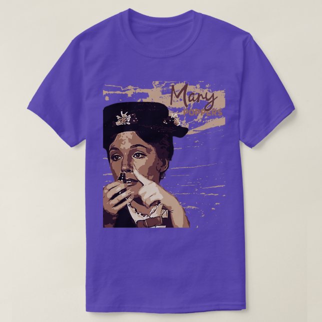 Mary Poppers T-Shirt (Design Front)