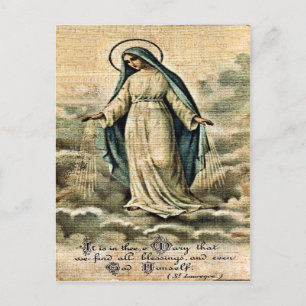 Mary Postcard