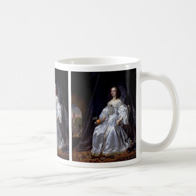 Mary, Princess of Orange Coffee Mug (Right)