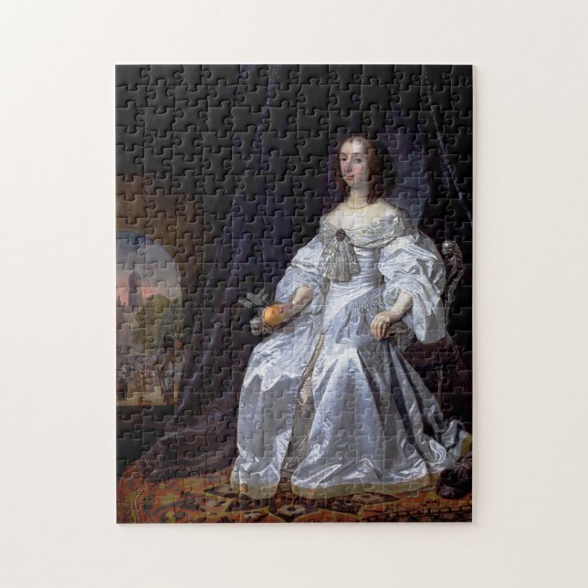 Mary, Princess of Orange Jigsaw Puzzle (Vertical)