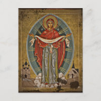 Mary Protector Theotokos