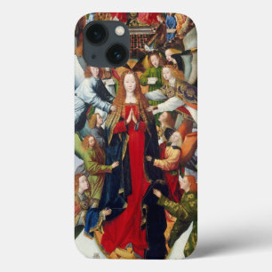Mary, Queen of Heaven, c. 1485- 1500 iPhone 13 Case