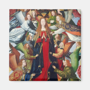 Mary, Queen of Heaven, c. 1485- 1500 Magnet