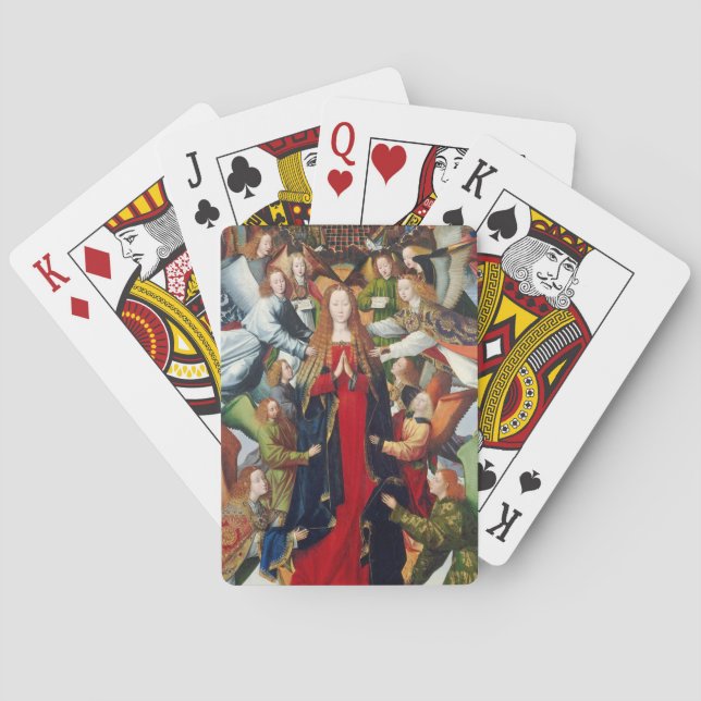 Mary, Queen of Heaven, c. 1485- 1500 Playing Cards (Back)