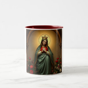 Mary Queen of Heaven Coffee Mug
